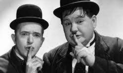 Laurel and Hardy